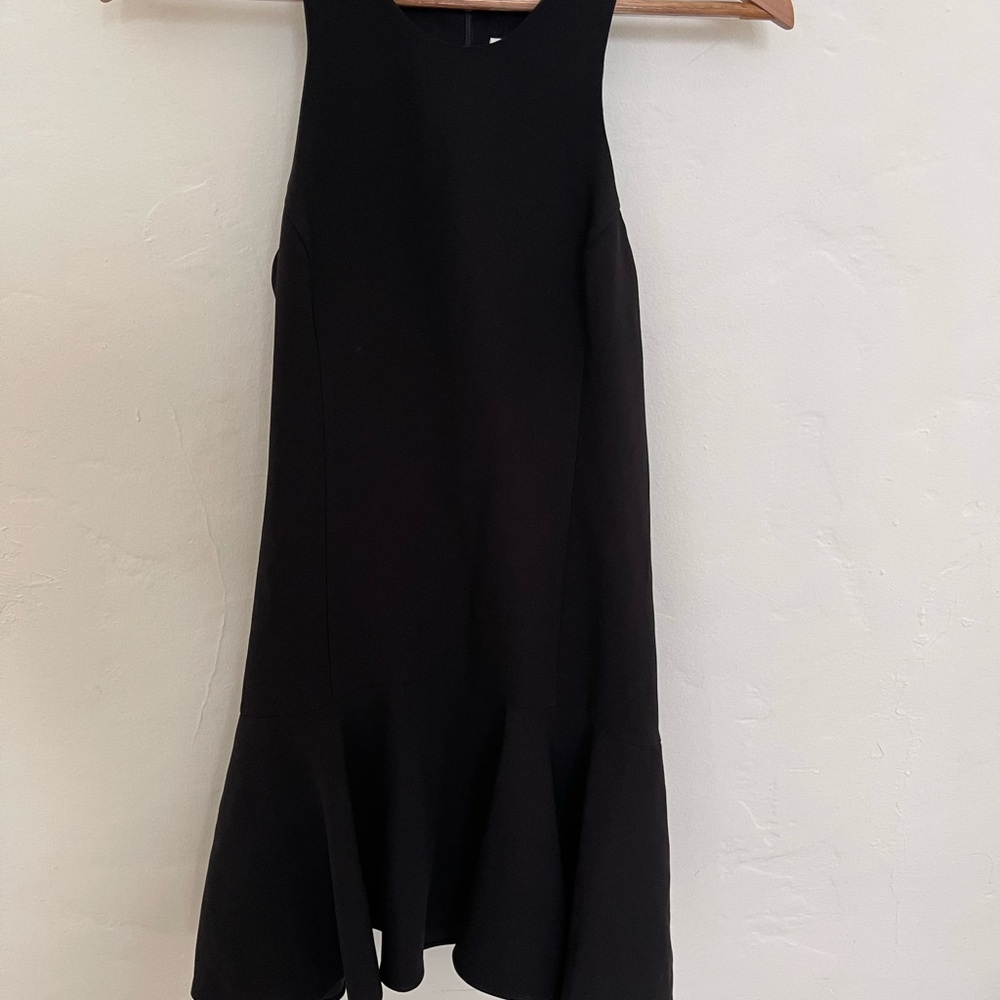 Amanda Uprichard Black Dress, size small